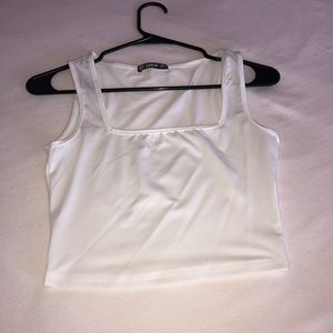 White Crop Top (Never Worn)